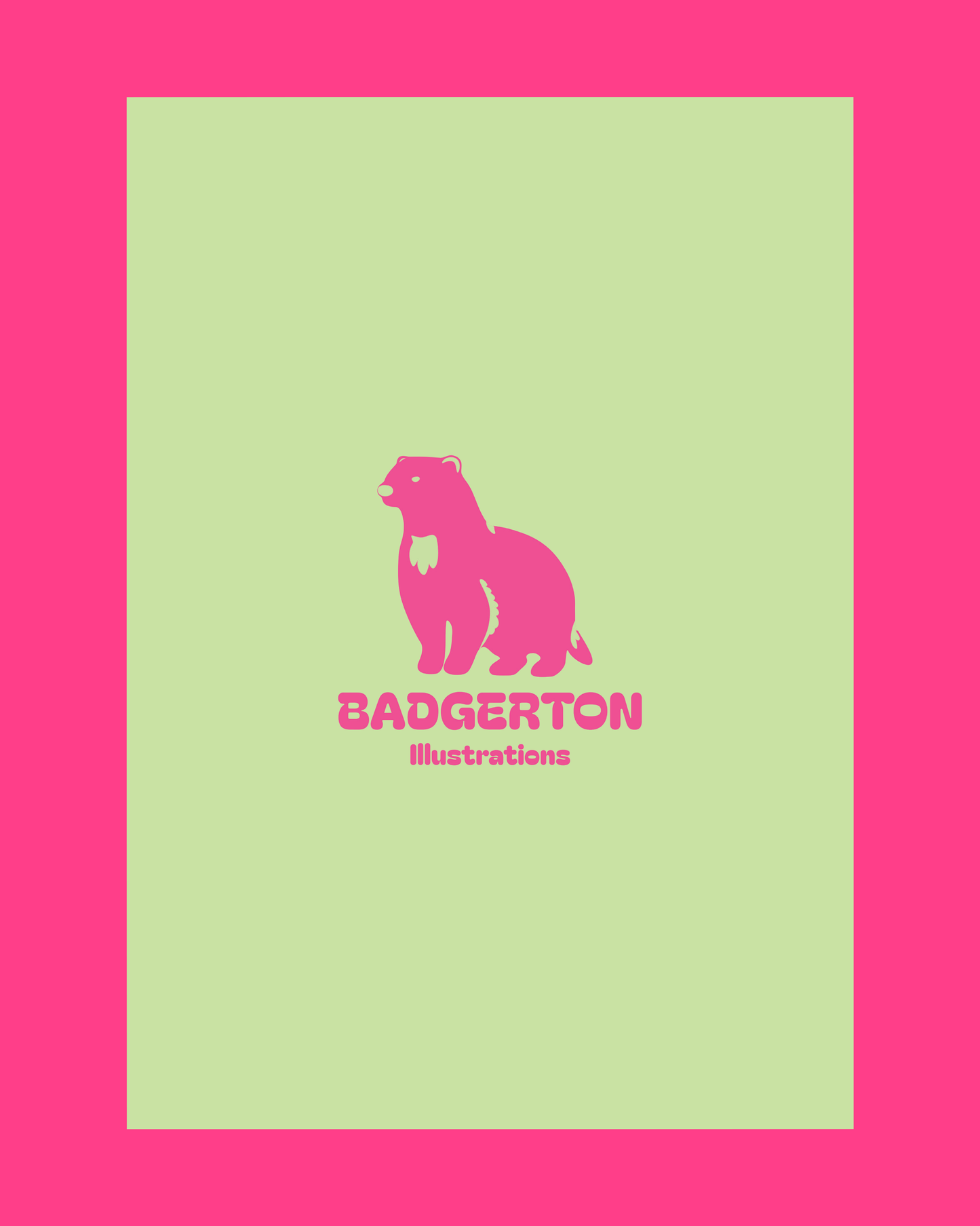 Maurice the Marmot A5 Print