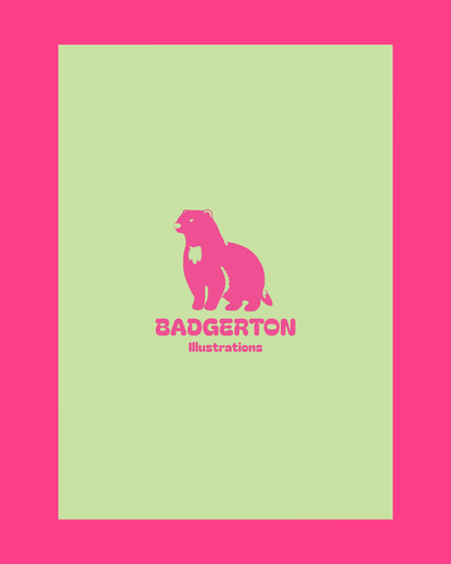 Maurice the Marmot A5 Print