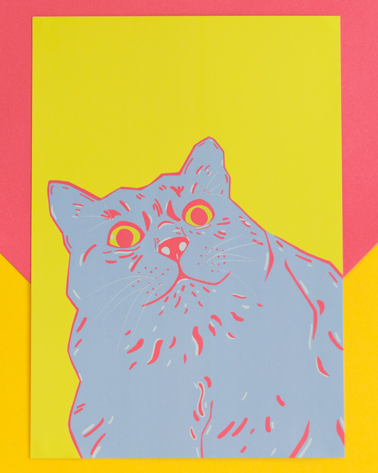 Kylar the Kitty Print