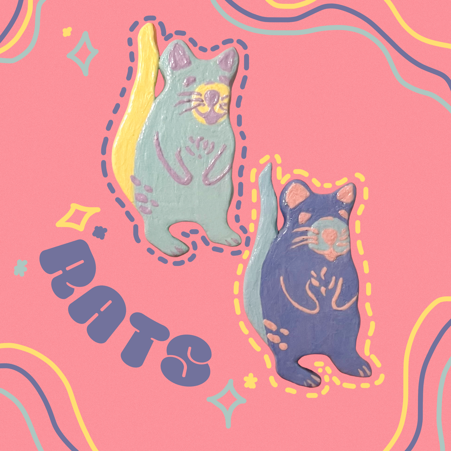 Ceranimal Magnets