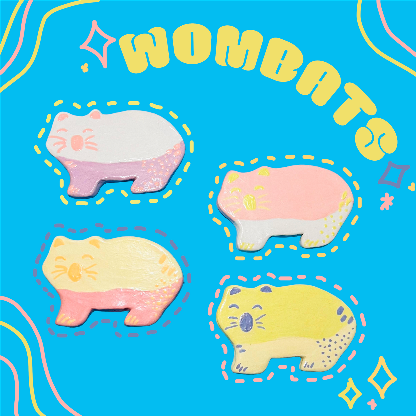 Ceranimal Magnets